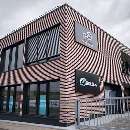 Апартаменти Quartier Am Sachsenring Оберлунгвіц Екстер'єр фото