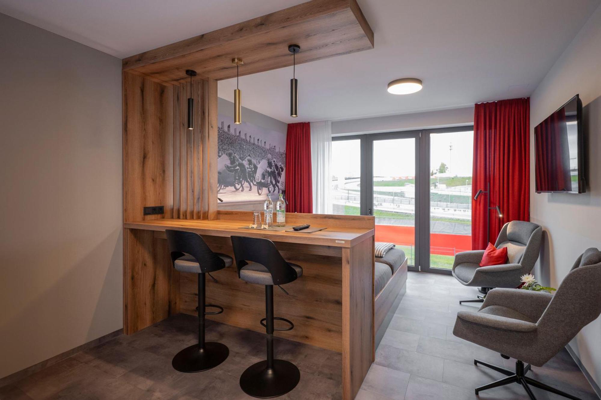 Апартаменти Quartier Am Sachsenring Оберлунгвіц Екстер'єр фото